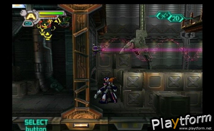 Mega Man X7 (PlayStation 2)