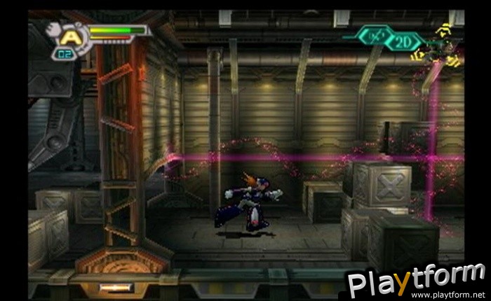 Mega Man X7 (PlayStation 2)