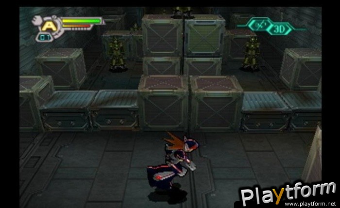 Mega Man X7 (PlayStation 2)