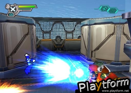 Mega Man X7 (PlayStation 2)