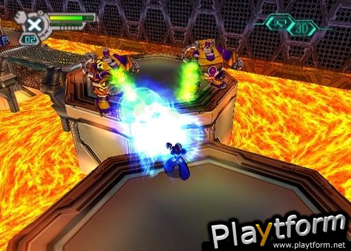 Mega Man X7 (PlayStation 2)