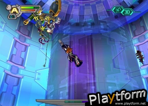 Mega Man X7 (PlayStation 2)