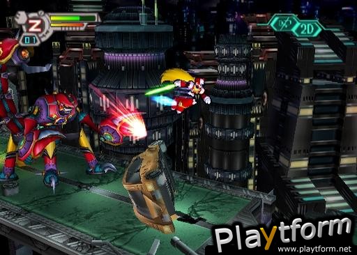Mega Man X7 (PlayStation 2)