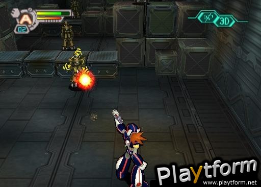 Mega Man X7 (PlayStation 2)