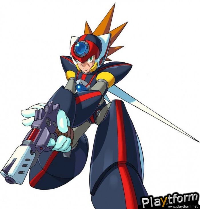 Mega Man X7 (PlayStation 2)