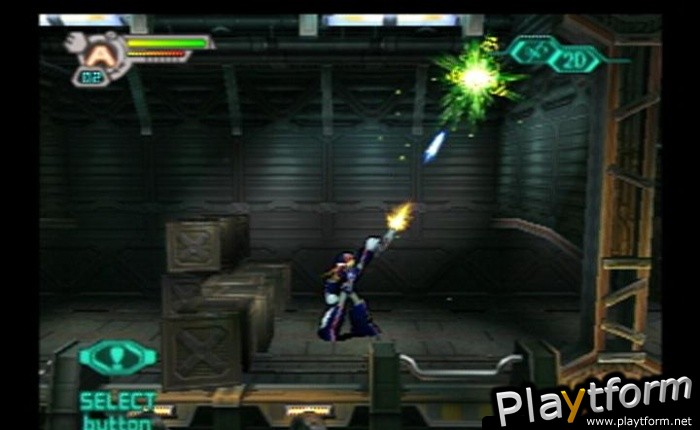 Mega Man X7 (PlayStation 2)