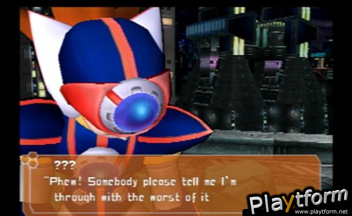 Mega Man X7 (PlayStation 2)