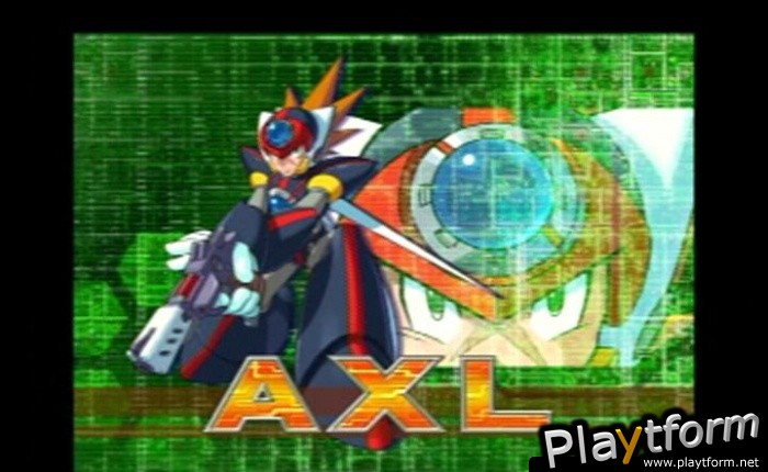 Mega Man X7 (PlayStation 2)