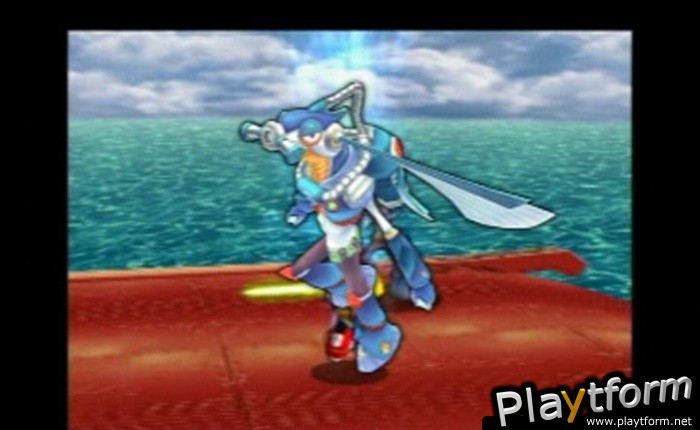 Mega Man X7 (PlayStation 2)