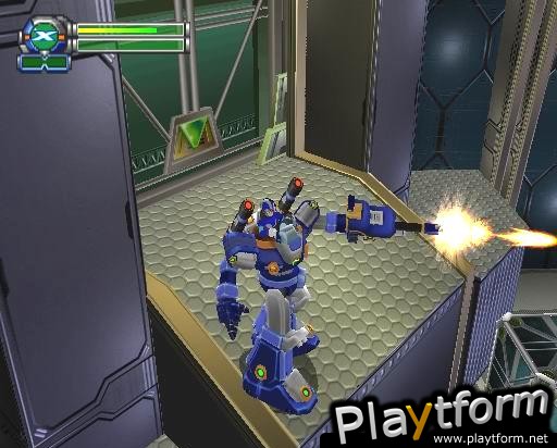 Mega Man X7 (PlayStation 2)
