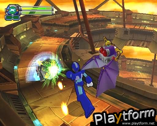 Mega Man X7 (PlayStation 2)