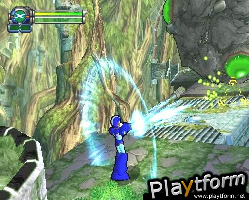 Mega Man X7 (PlayStation 2)