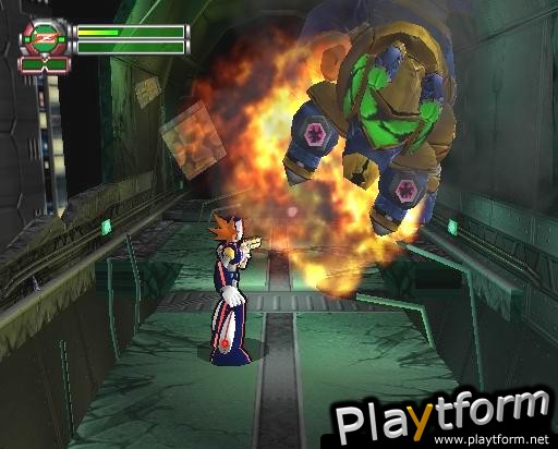 Mega Man X7 (PlayStation 2)