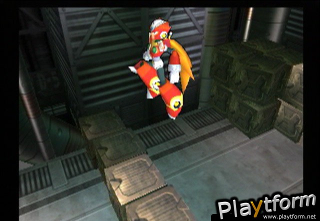 Mega Man X7 (PlayStation 2)