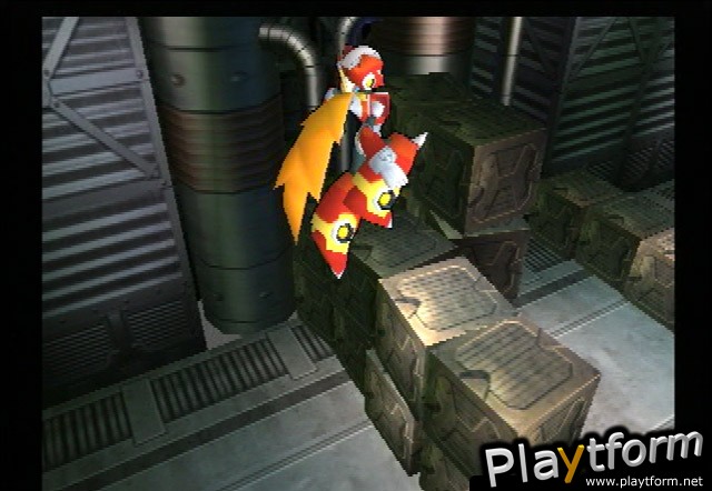 Mega Man X7 (PlayStation 2)
