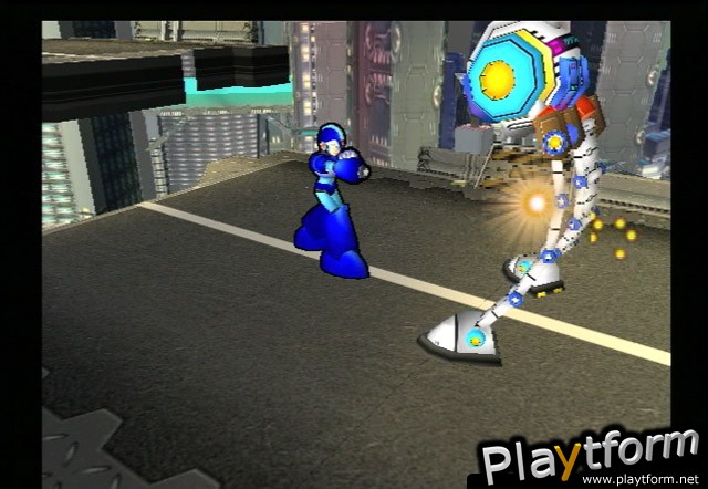 Mega Man X7 (PlayStation 2)
