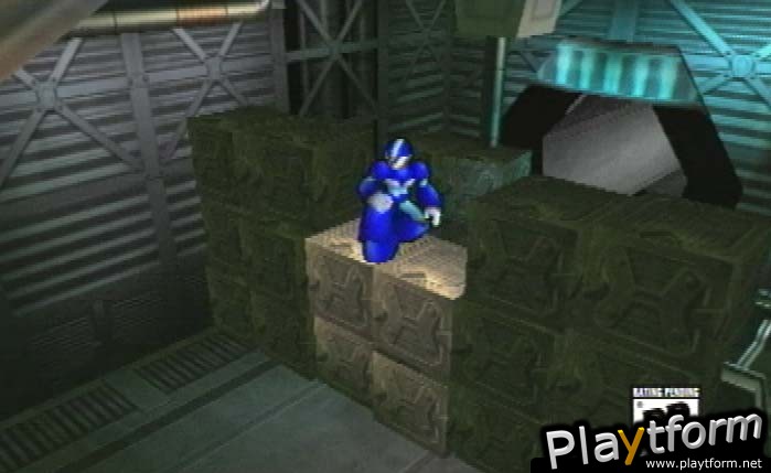 Mega Man X7 (PlayStation 2)