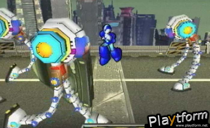Mega Man X7 (PlayStation 2)
