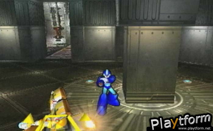 Mega Man X7 (PlayStation 2)