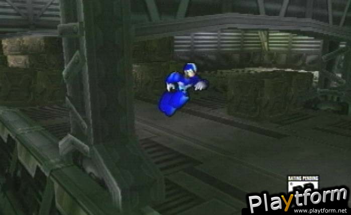 Mega Man X7 (PlayStation 2)