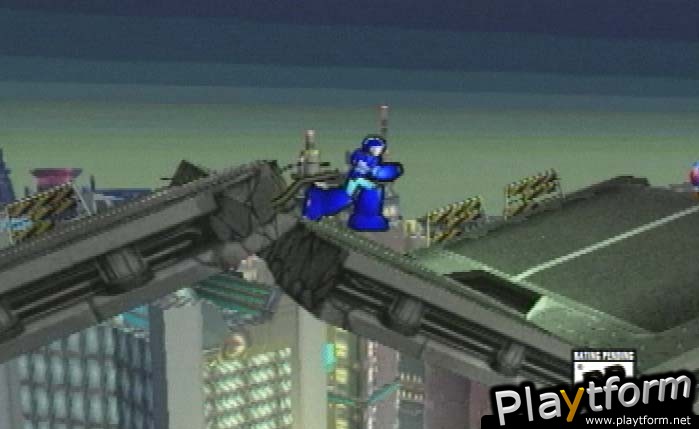 Mega Man X7 (PlayStation 2)