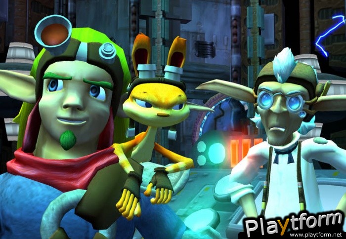 Jak II (PlayStation 2)