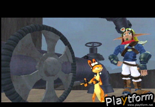 Jak II (PlayStation 2)