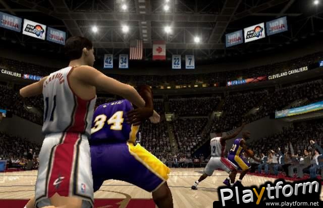 NBA Live 2004 (PlayStation 2)