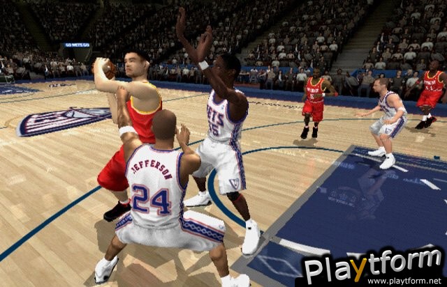 NBA Live 2004 (PlayStation 2)