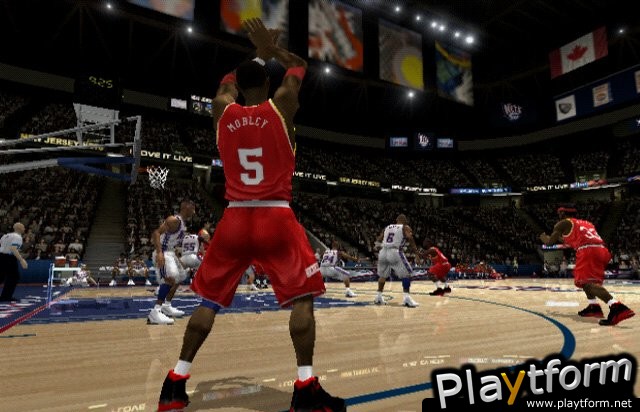 NBA Live 2004 (PlayStation 2)