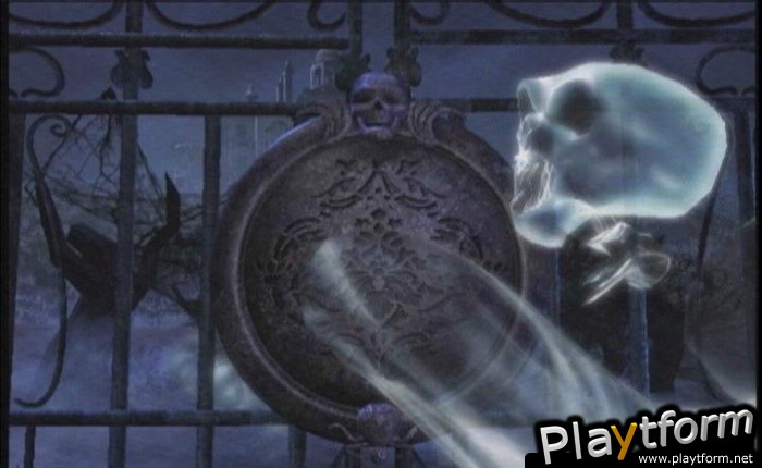 The Haunted Mansion (PlayStation 2)