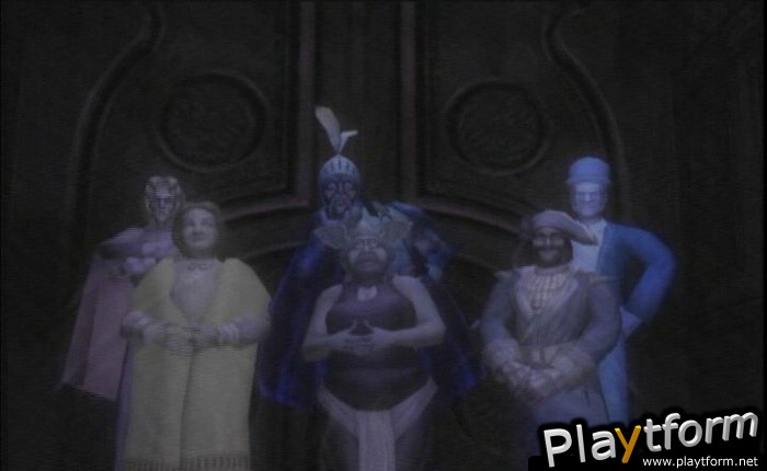 The Haunted Mansion (PlayStation 2)