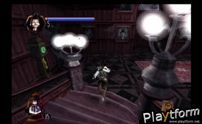 The Haunted Mansion (PlayStation 2)