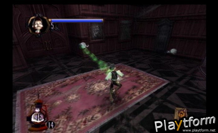 The Haunted Mansion (PlayStation 2)