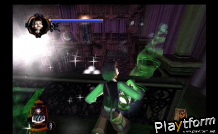 The Haunted Mansion (PlayStation 2)