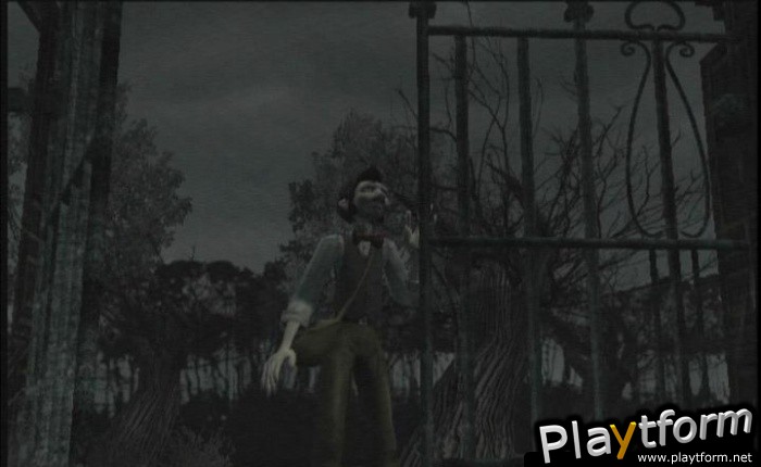 The Haunted Mansion (PlayStation 2)