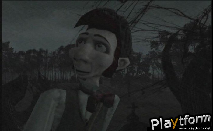 The Haunted Mansion (PlayStation 2)