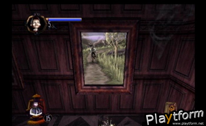 The Haunted Mansion (PlayStation 2)