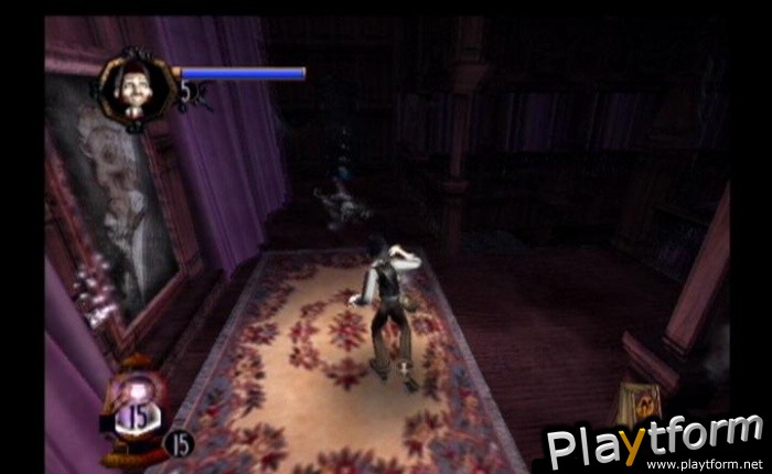 The Haunted Mansion (PlayStation 2)