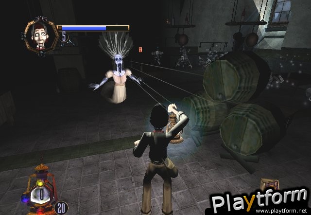 The Haunted Mansion (PlayStation 2)