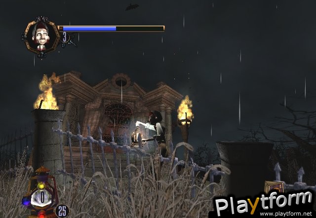 The Haunted Mansion (PlayStation 2)