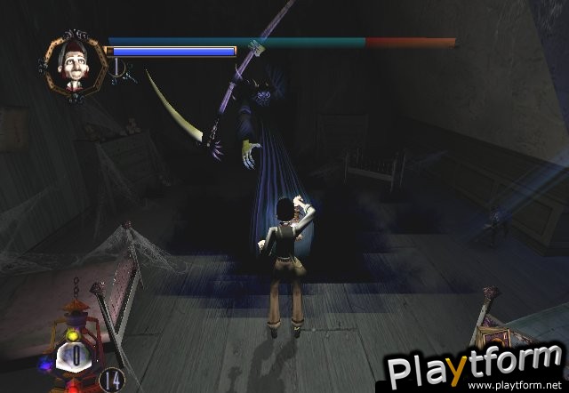 The Haunted Mansion (PlayStation 2)