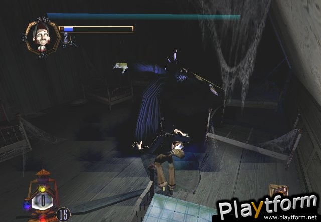 The Haunted Mansion (PlayStation 2)