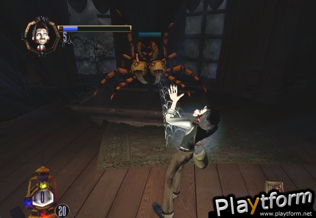The Haunted Mansion (PlayStation 2)