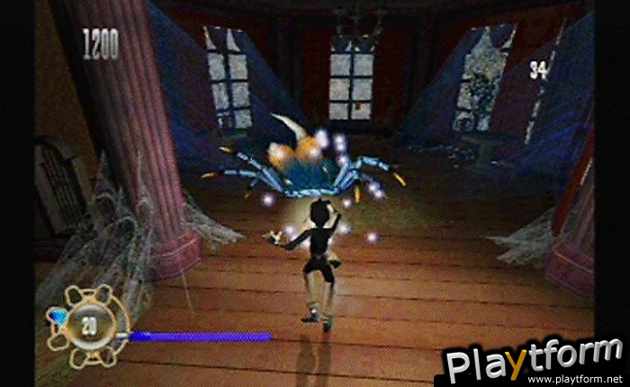 The Haunted Mansion (PlayStation 2)