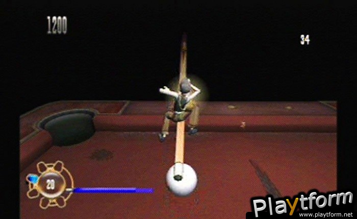 The Haunted Mansion (PlayStation 2)