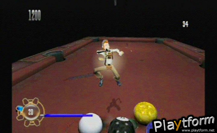 The Haunted Mansion (PlayStation 2)