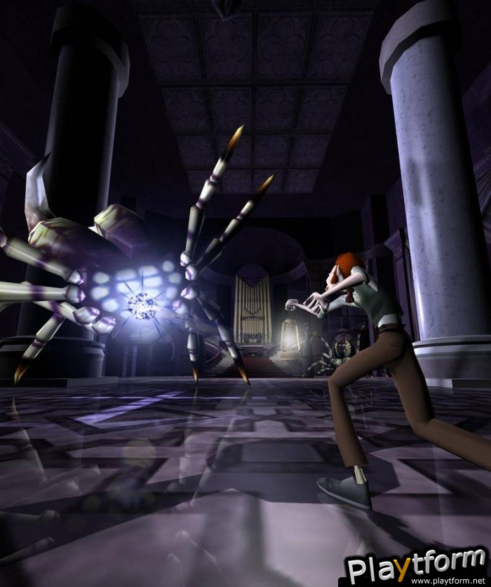 The Haunted Mansion (PlayStation 2)