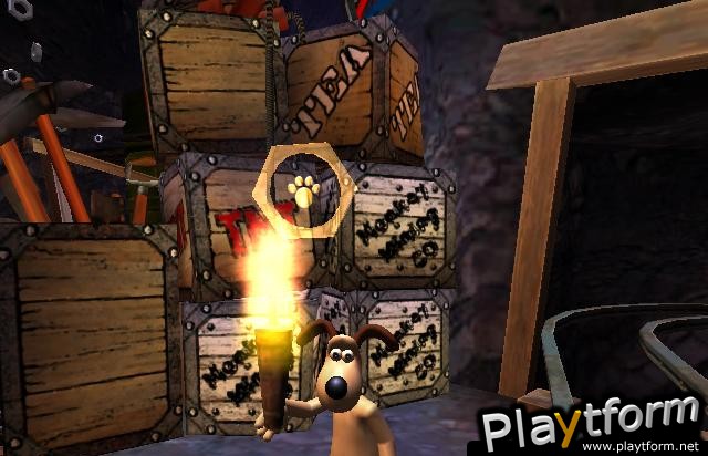 Wallace & Gromit in Project Zoo (GameCube)