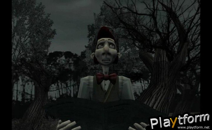 The Haunted Mansion (GameCube)